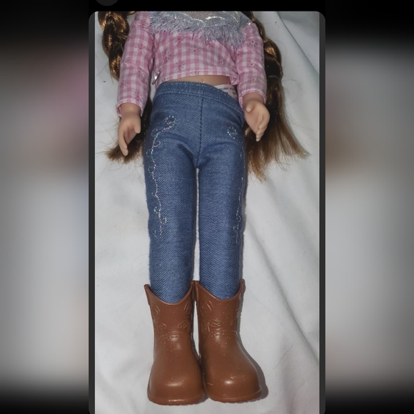 :* used glitter girls 14" doll battat our generation - Picture 4 of 8